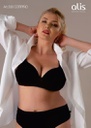 Corpiño Soft Grande sin push up alg c/lycra con base