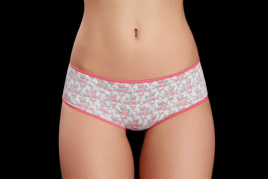 Pack X 3 culotte microfibra estampado