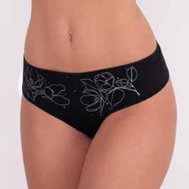 PACK X 3 CULOTELES ALGODÓN Y LYCRA ESTAMPADO STRASS