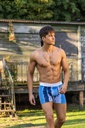 BOXER ALGODÓN &amp; LYCRA BATIK/ ELÁSTICO PERSONALIZADO