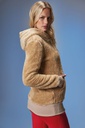 CAMPERA CANGURO DE CORDERITO
