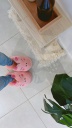 PANTUFLON DE PELUCHE SOFT BORDADO (TALLE UNICO ABARCA DEL 35 AL 40)