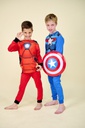 INV. PIJAMA DE JERSEY MODAL DISFRAZ ML AVENGERS &quot;IRON MAN&quot;