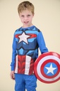 INV. PIJAMA DE JERSEY MODAL DISFRAZ ML AVENGERS &quot;CAPITAN AMERICA&quot;