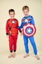 INV. PIJAMA DE JERSEY MODAL DISFRAZ ML AVENGERS &quot;CAPITAN AMERICA&quot;