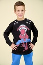 REMERA DE JERSEY ML ESTAMPADA &quot;SPIDERMAN&quot; CON PUÑOS