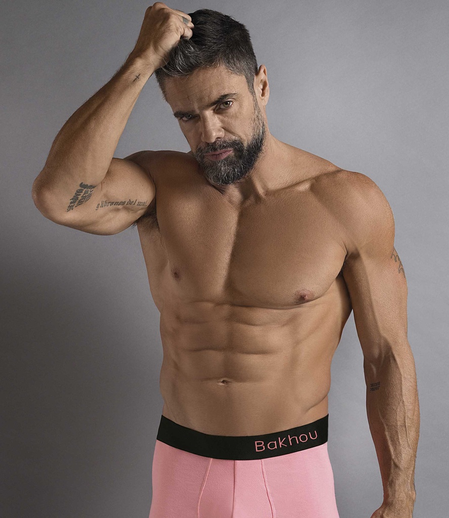 BOXER ALG LYCRA LISO