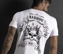 CAMISETA MANGA CORTA ESCOTE REDONDO DE JERSEY Y ALGODON, CON ESTAMPA SKULL KING