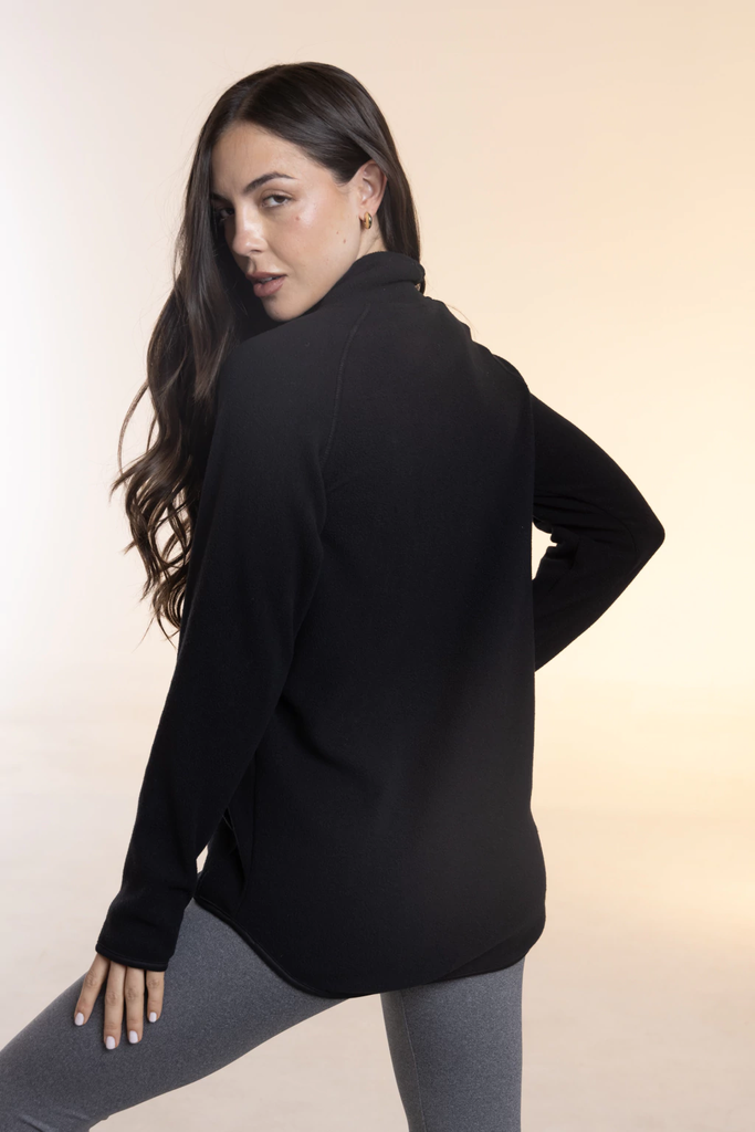 INV. CAMPERA OVERSIZE DE POLAR