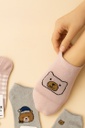 MEDIA SOQUETE- INVISIBLE DAMA ESTAMPADO &quot;AMANECER&quot;