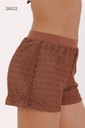 VER. SHORT TEJIDO FORRADO
