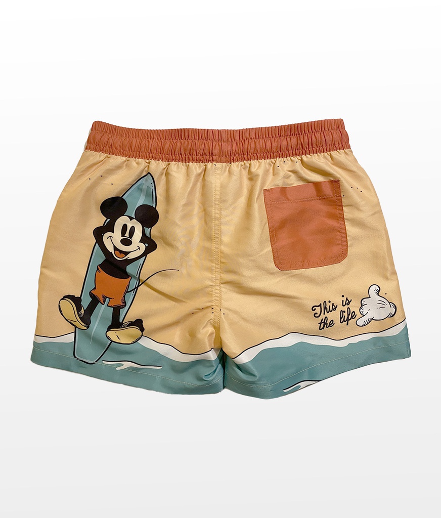 VER. SHORT DE BAÑO ESTAMPADO &quot;MICKEY&quot; PREMIUM