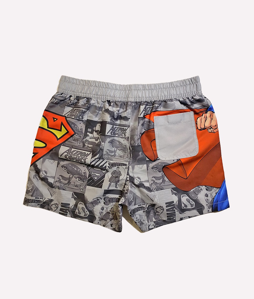 VER. SHORT DE BAÑO ESTAMPADO &quot;BATMAN&quot; PREMIUM