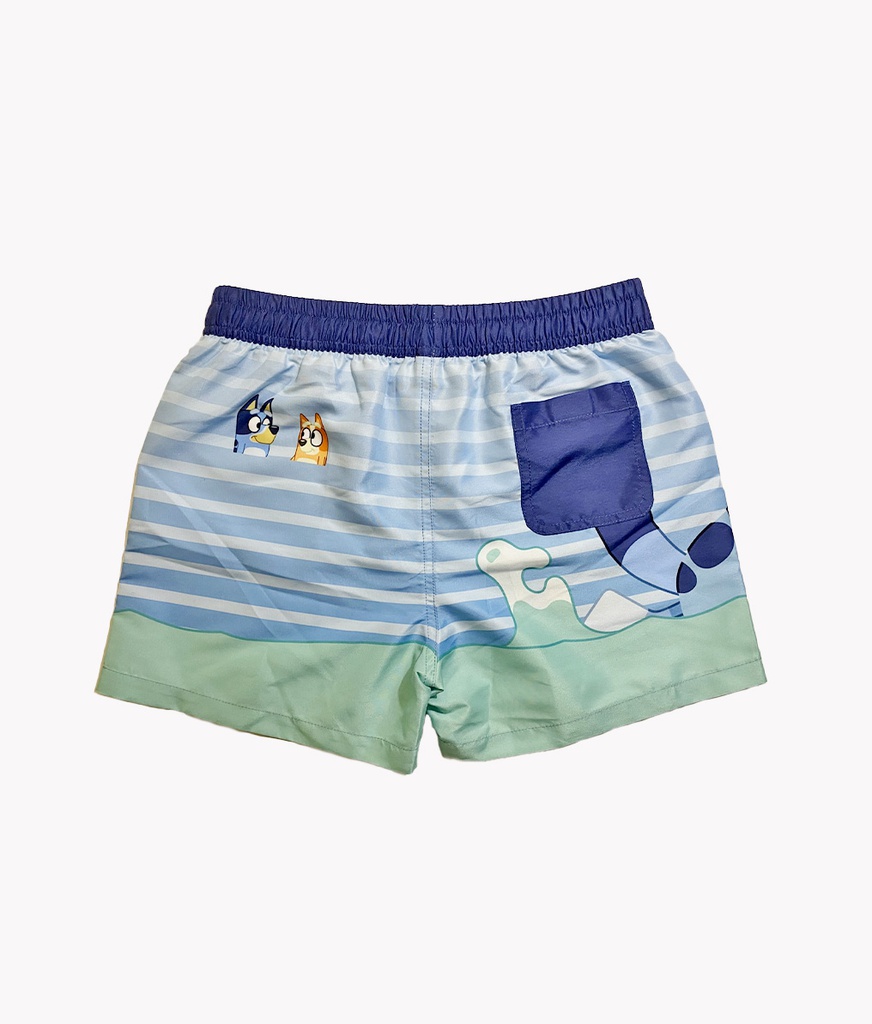 VER. SHORT DE BAÑO ESTAMPADO &quot;BLUEY&quot; PREMIUM