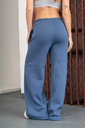 INV. PANTALON PALAZZO DE FRISA CON ALFORZAS