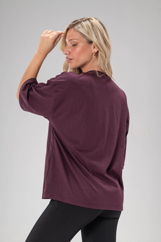 INV. REMERON OVERSIZE DE JERSEY FLAME