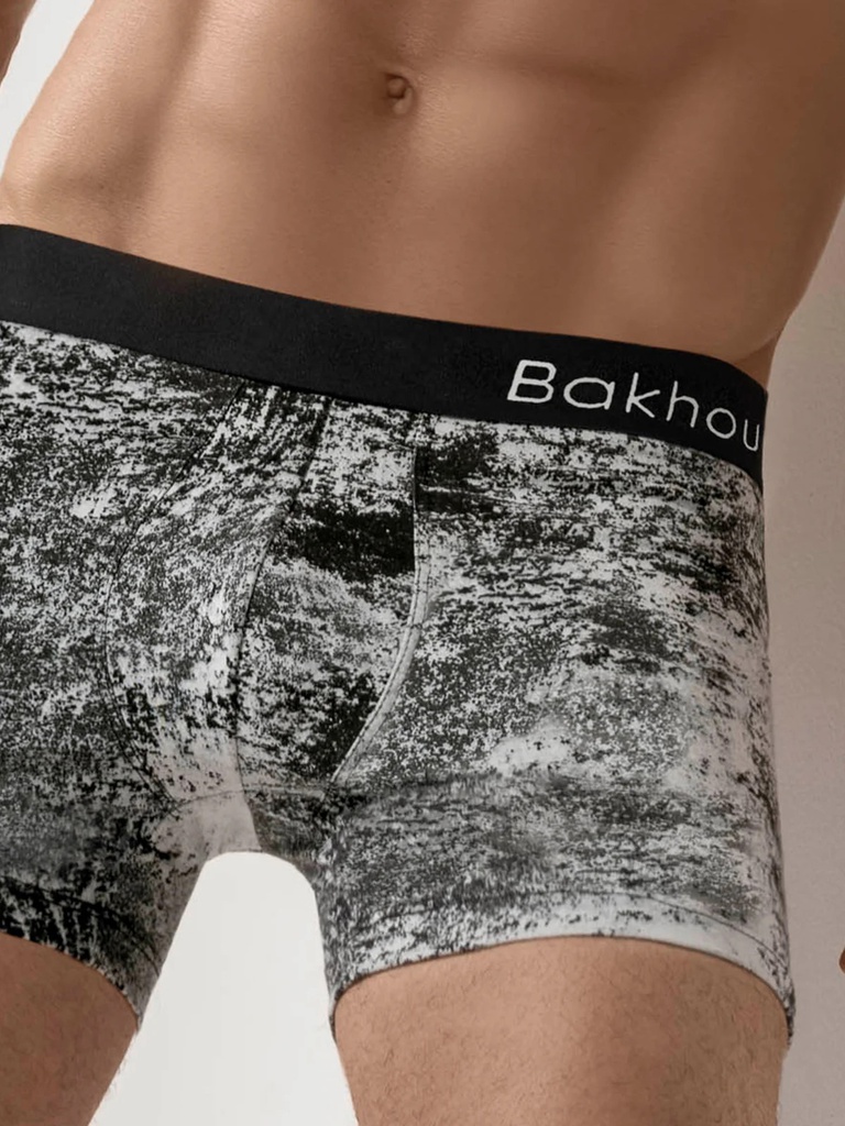 BOXER DE ALGODÓN LYCRA ESTAMPADO