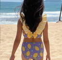 VER. MALLA BIKINI NENA CON VOLADOS EN BRETELES  Y CULOTTE "LIMONES"