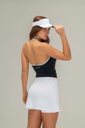 VER. TOP HALTER DE MICROFIBRA