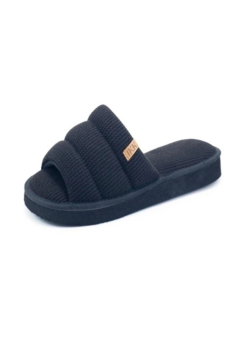 VER. PANTUFLA CHINELA WAFLE CON COSTURA CANELON