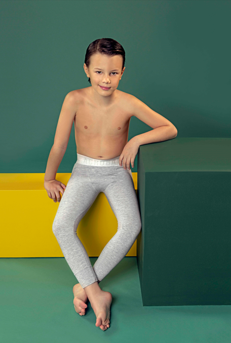 BOXER LARGO ALGODÓN &amp; LYCRA NIÑO