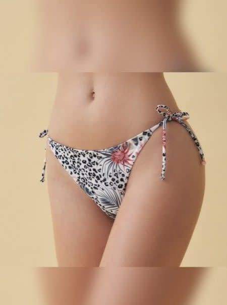 PROMO 6 X $14.994 !  MALLA COLALES PARA ATAR DE TRICOT ESTAMPADO "WILD SUMMER"