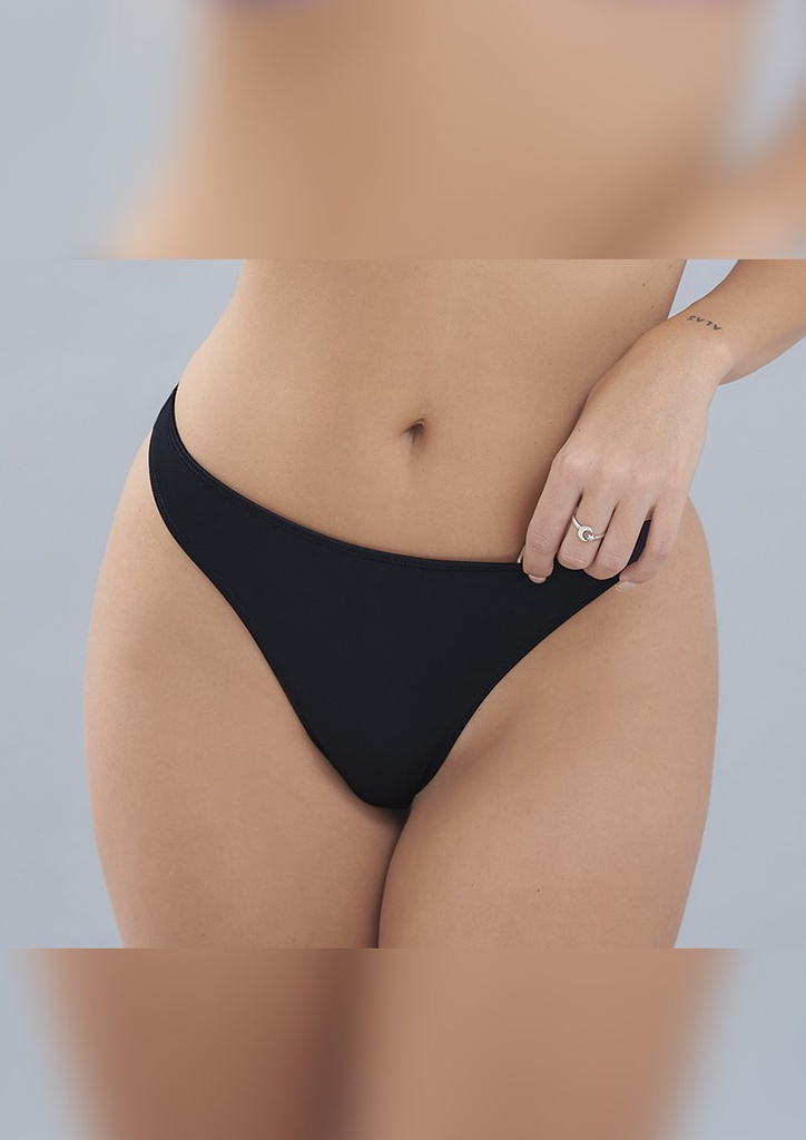 MALLA COLALES DE TRICOT LISO "SELENE"