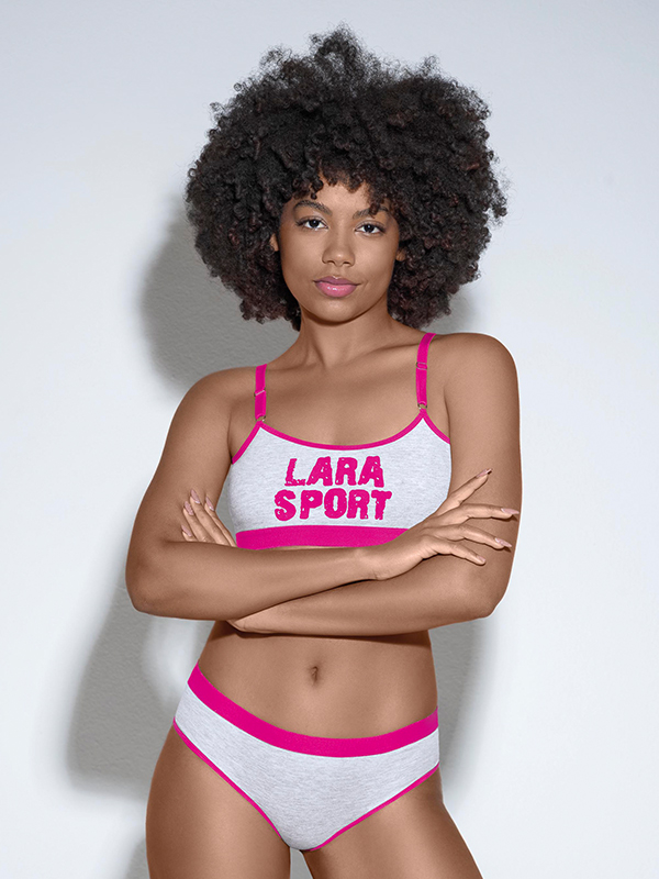 CONJUNTO DEPORTIVO ALG Y LYCRA CON ESTAMPA SPORT