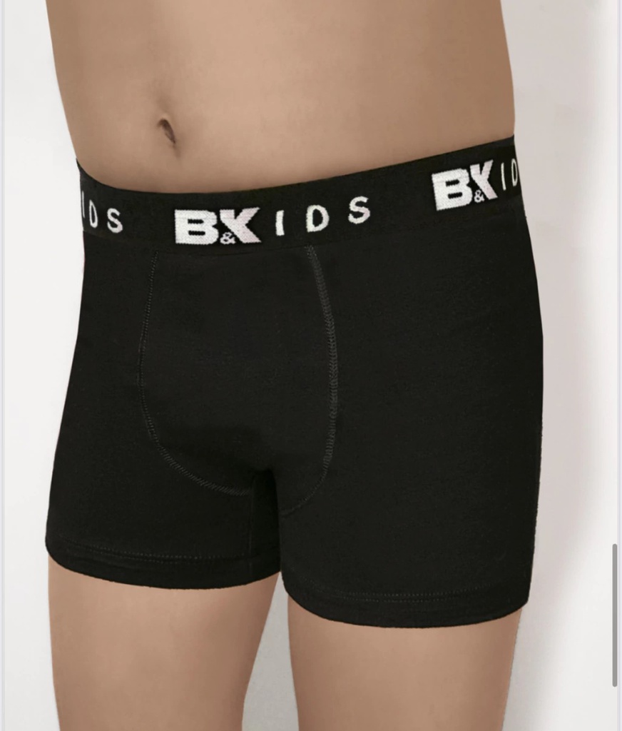 BOXER LISO DE NENE ALGODON Y LYCRA