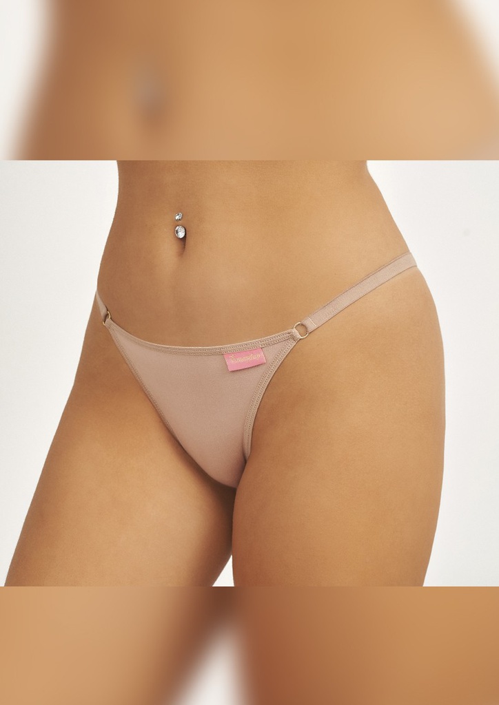 PACK X3 TANGA LESS MICROFIBRA  "EVERYDAY"