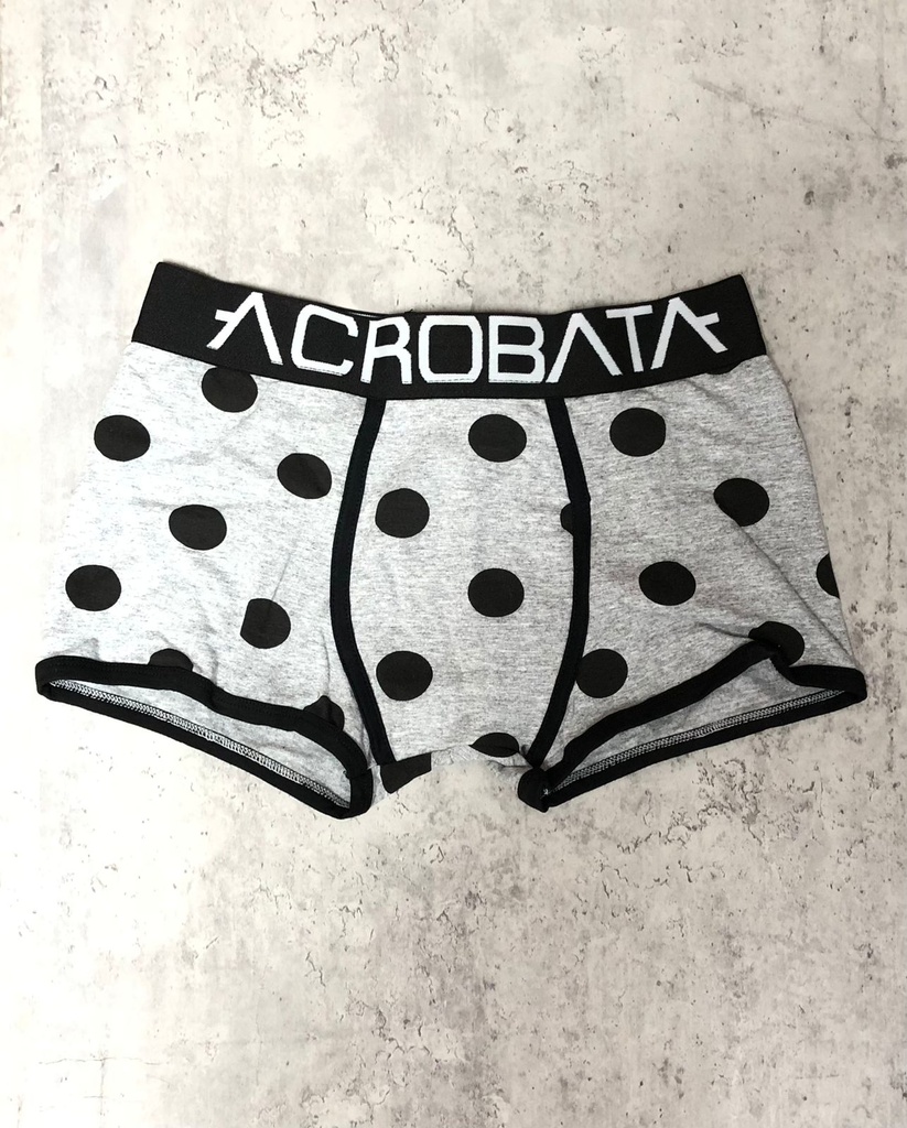 OFERTON! - BOXER ALGODON Y LYCRA LUNARES. PERSONALIZADO
