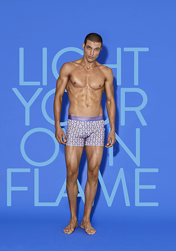 OFERTON! - BÓXER ALGODÓN-LYCRA ESTAMPADO PROMO