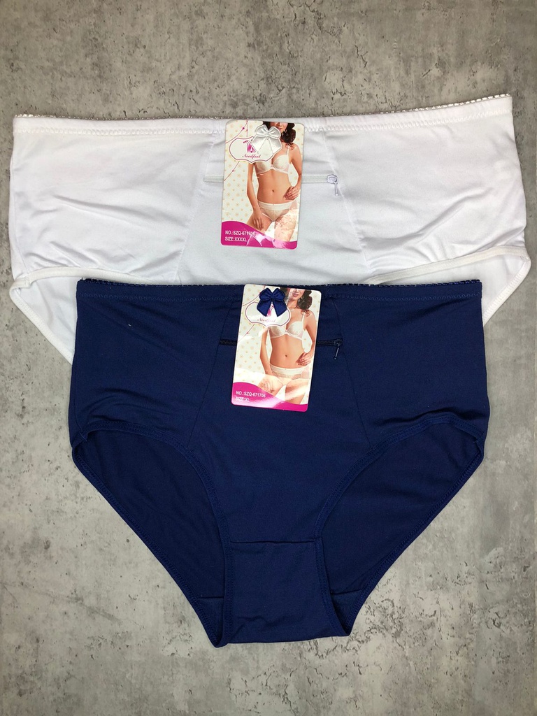 BOMBACHA CON CIERRE - TIRO ALTO - LISA