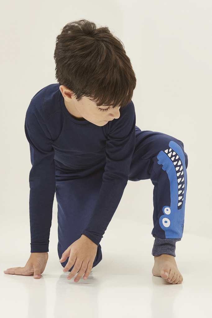  INV. PANTALON BABUCHA "CROCO"