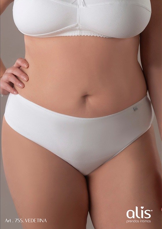 Culote vedetina grande alg c/lycra  