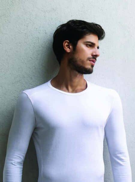 INV. CAMISETA MANGAS LARGAS HOMBRE PROMO ALGODON