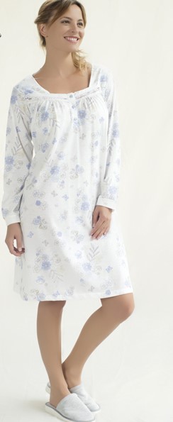  INV. CAMISON MANGAS LARGAS CON CARTERA ALG. FLOREADO