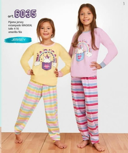  INV. PIJAMA JERSEY ESTAMPADO "MAGICAL"