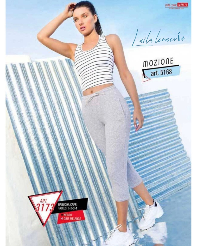 VER. MUSCULOSA RAYADA CORTA ALGODON ESPALDA DEPORTIVA