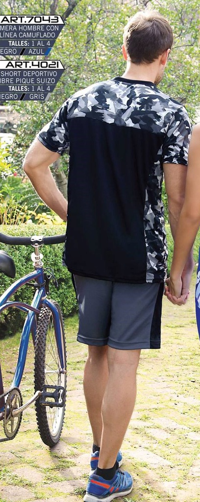 VER. MANGA CORTA HOMBRE PROMOCION