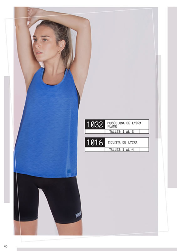 CICLISTA LYCRA