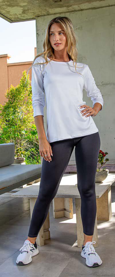  INV. CAMISETA TERMICA LISA FRIZADA