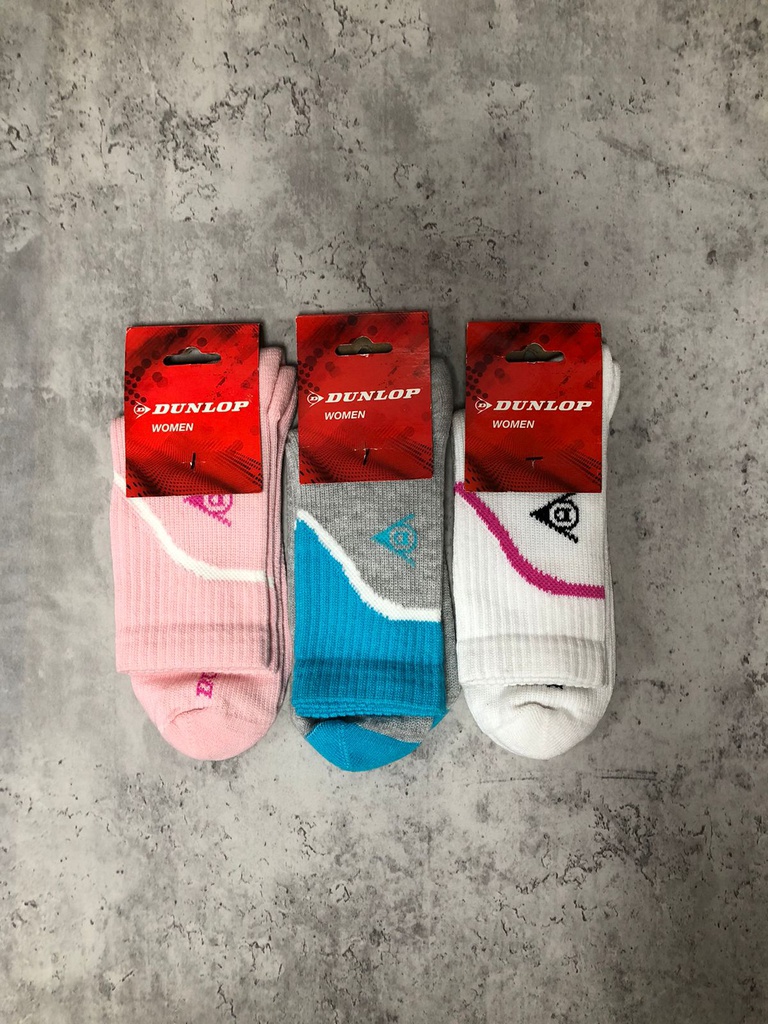 MEDIA CON CAÑA DAMA DUNLOP AJUSTE EQUILIBRADO