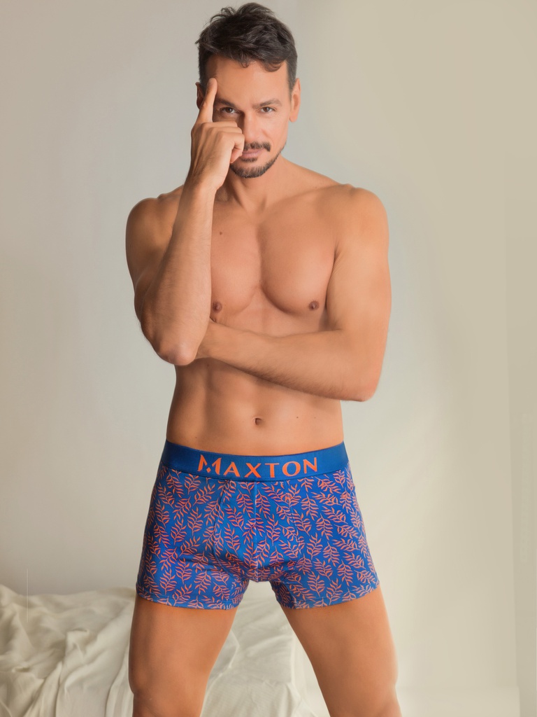 OFERTON! - by Lody Men BOXER DE ALGODON Y LYCRA ESTAMPADO
