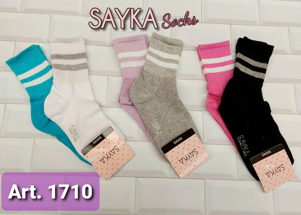 PACK X2 MEDIA TENNIS MUJER