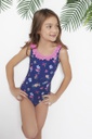 DESCUENTO -15 % OFF !! VER. MALLA ENTERIZA NENA DE TRICOT ESTAMPADO Y LISO