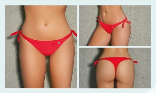 MALLA COLA LES DE TRICOT LISO CON NUDOS