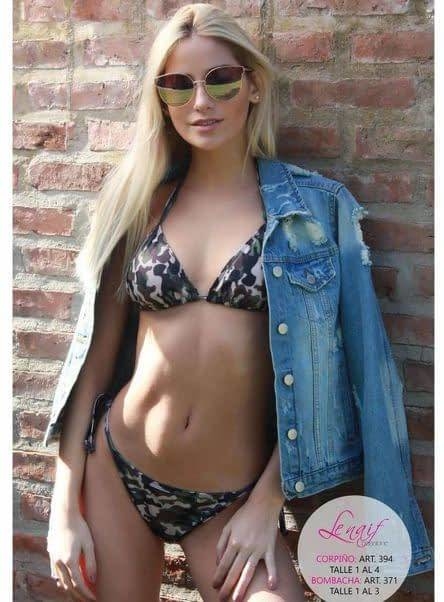 LIQUIDACION -15% DESCUENTO ! MALLA ESTAMPADA TAZA SOFT