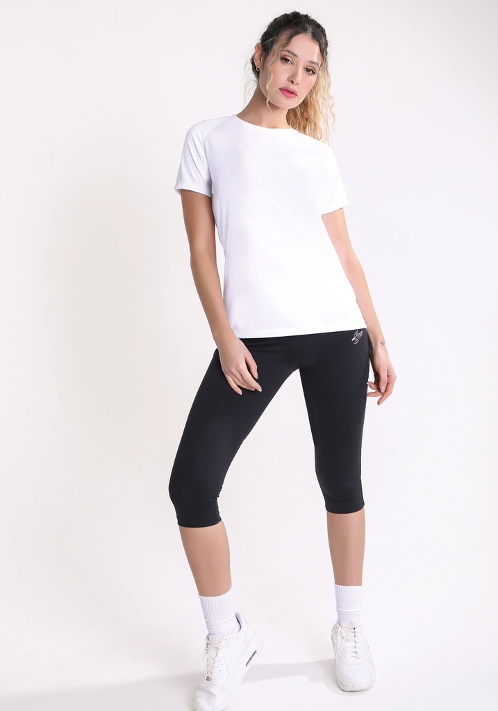 VER. REMERA MANGA CORTA DEPORTIVA CON REFLEX