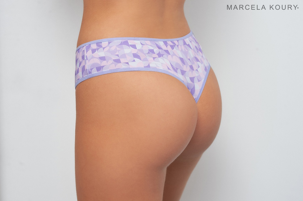 PACK X2 CULOTELES MICROFIBRA LISA Y ESTAMPADA "GUADA"